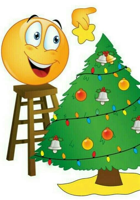 Emoticon Para Navidad Christmas Emoticons Emoji Christmas Christmas