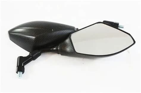 Retrovisor Esportivo Moto Naked Cg Cb300 Xre Factor Fazer Xt Parcelamento Sem Juros