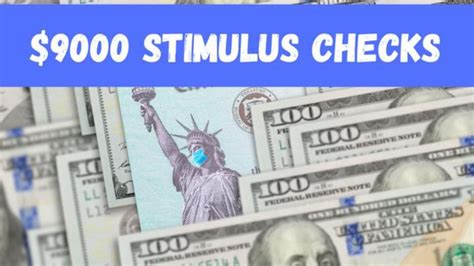 9000 Stimulus Checks 2024 Know Eligibility And Payment Date Dream