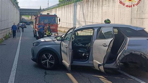 Incidente A Calcio Schianto Nel Sottopassaggio Della Brebemi Corriere It