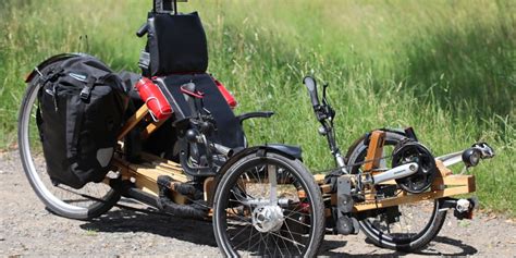 homebuilt recumbent trike from wood and hemp | Recumbent.news