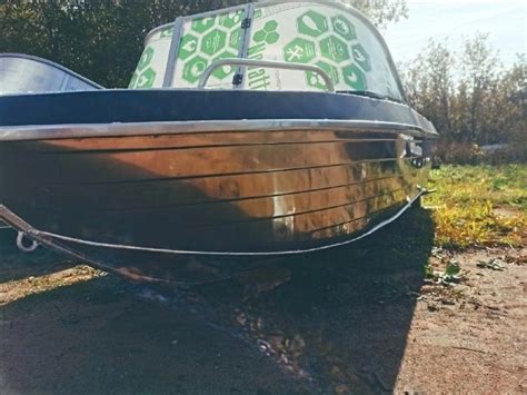 Тактика 390 алюминиевая лодка нерегистрат с рулем | ruBoats алюминиевые ...