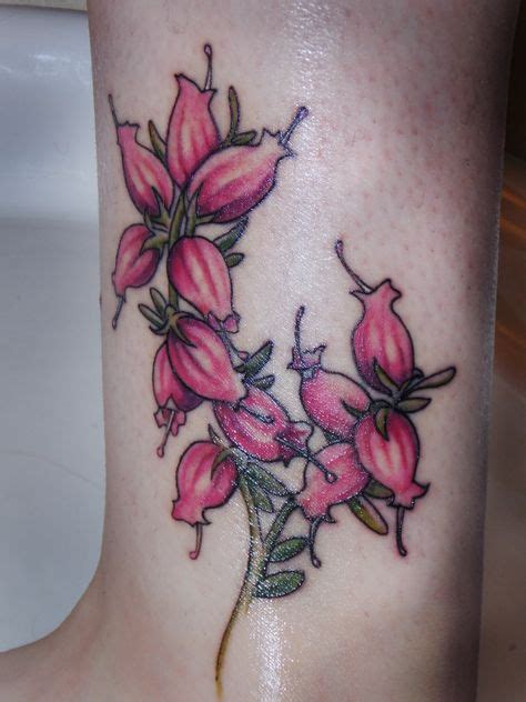 10 Heather tattoo inspiration ideas | heather flower, heathers ...