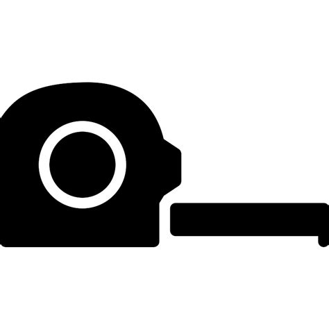 Tape Measuring Tape Vector Svg Icon Svg Repo