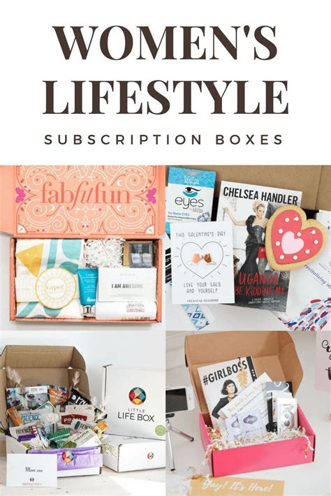 Subscription boxes for women – Artofit