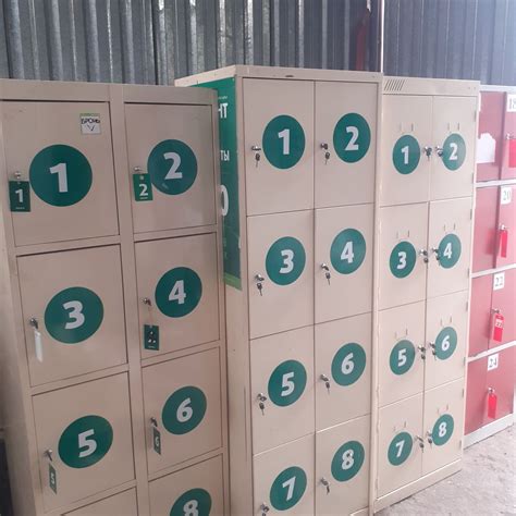 Шкафчики (сейфы для сумок) в магазин металлические, с ключами: 35 000 ...