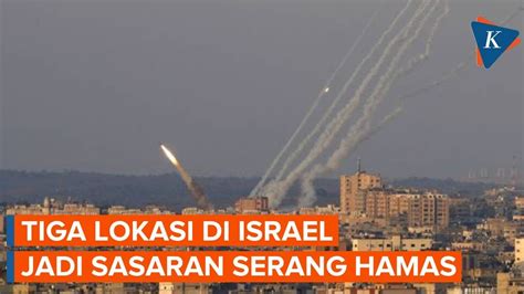 Sirene Meraung Idf Umumkan Lokasi Di Israel Jadi Sasaran Rudal Youtube