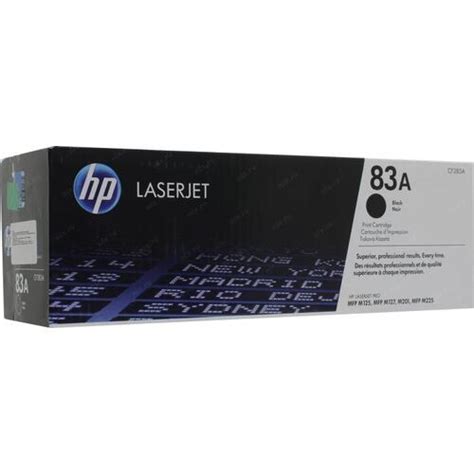 Купить Картридж лазерный HP CF283A LaserJet Pro MFP M125nw, MFP M127fw ...