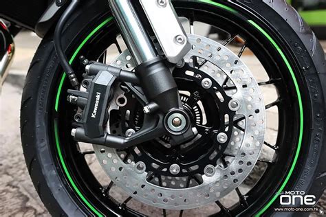 2022 Kawasaki Z900rs Se Special Edition Brake Caliper Suspension