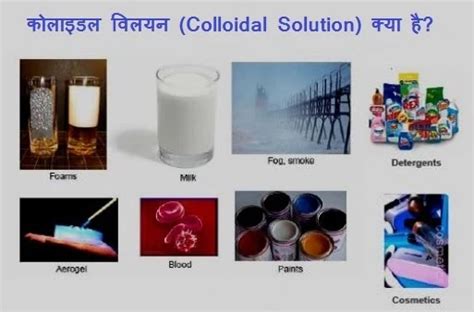 कोलाइडी विलयन Colloidal Solution क्या है