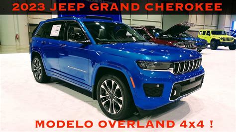 Jeep Grand Cherokee Overland X Primera Vista Breve Resena De