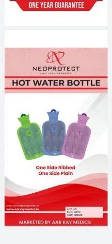 Rubber Hot Water Bottle Ribbed Model Name Number Supreme At Rs Piece In Chandigarh