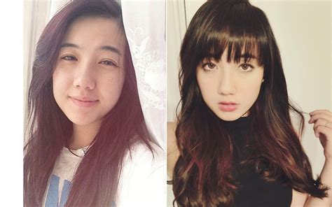 KÍNH ÁP TRÒNG Thiếu kính áp tròng hot girl Việt có bớt xinh