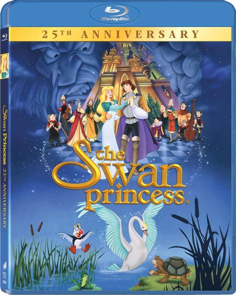 The Swan Princess 25th Anniversary Special Edition Now Available On Blu