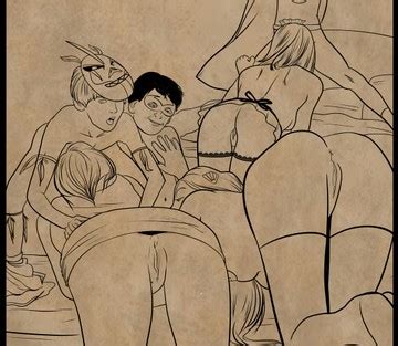 Halloween Sex Party Muses Sex And Porn Comics