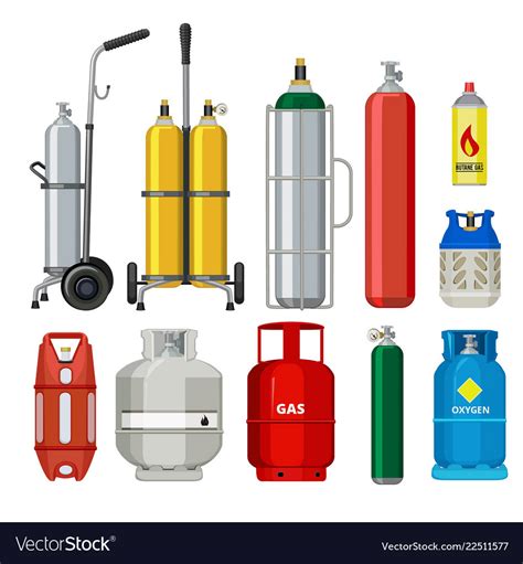 Handling And Storing Compressed Gas Cylinders