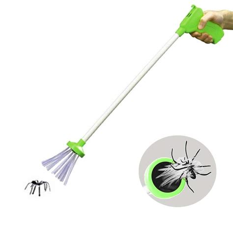 Buy Spider Catcher Long Handle Humane Spider Control Critter Catcher Pest Control For Spiders