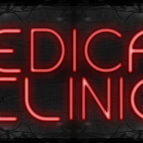 Medical Clinic LED Flex Sign Archives NeonSign