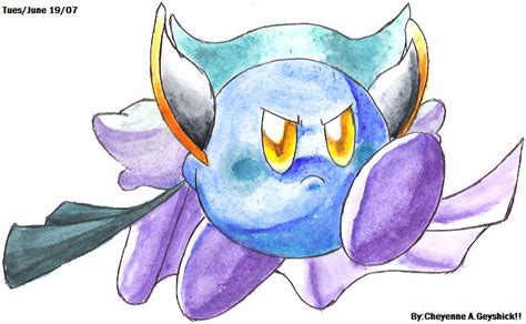 Watercolor Metaknight By Purplerage9205 On Deviantart