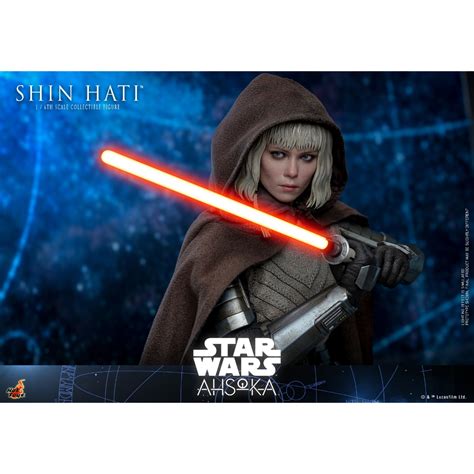 พรออเดอร HOT TOYS TMS STAR WARS AHSOKA SHIN HATI TH SCALE COLLECTIBLE FIGURE Shopee