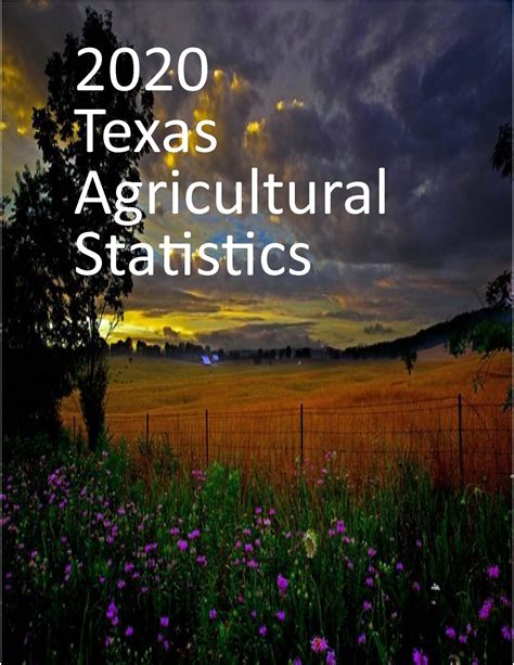 Usda National Agricultural Statistics Service Texas Annual