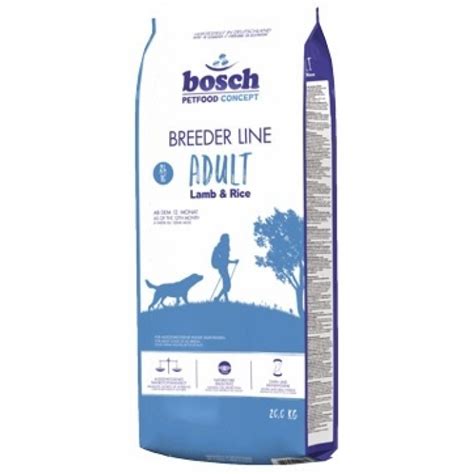 Bosch Breeder Line Adult Lamb Rice сухий корм для собак Zooland.in.ua