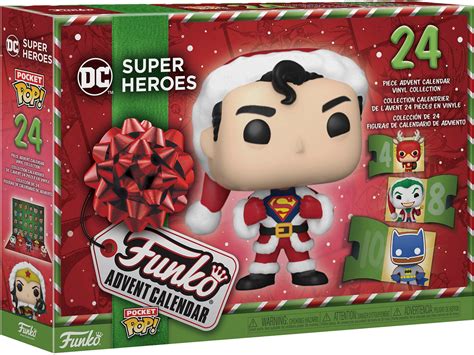 Funko Advent Calendar Dc Multi Best Buy