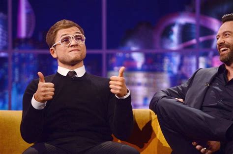 Taron Egerton Speaks Out About Han Solo Rumours On Jonathan Ross