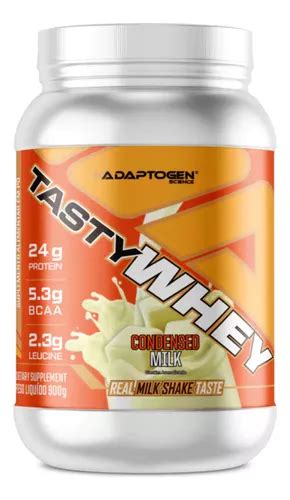 Suplemento em pó Adaptogen Science Tasty Whey 3w Gourmet proteínas