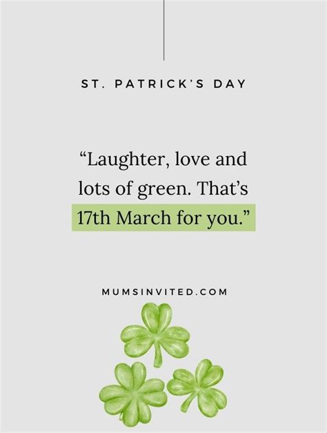 55 St. Patrick’s Day Quotes That Spark Celebration and Fun (with Images ...