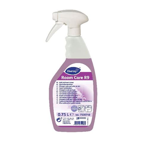 Diversey Room Care R9 Bathroom Cleaner, Pack of 6 - 7508740