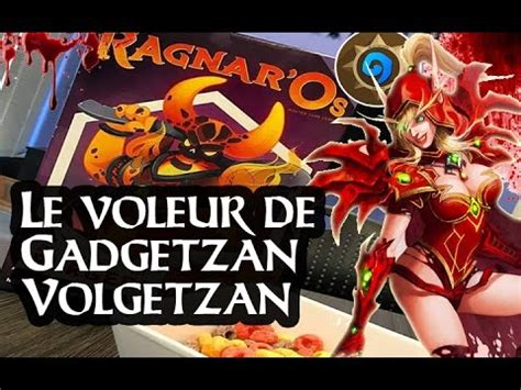 Volgetzan Le Voleur De Gadgetzan Hearthstone Decks Fr YouTube