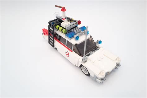Lego Ghostbusters Ecto-1 – Retro Gym Geek