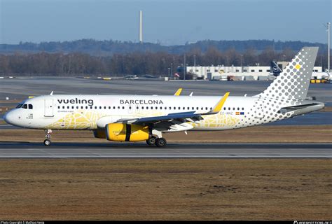 Ec Mnz Vueling Airbus A Wl Photo By Mathias Henig Id