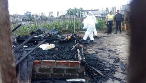 Dos Personas Mueren Calcinadas En Un Incendio En Ciudadela Tierra Santa