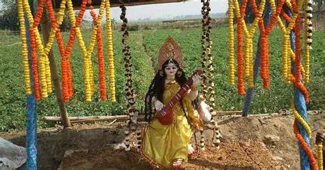 Saraswati Puja Basant Panchami Saraswati Puja Vidhi Muhurat