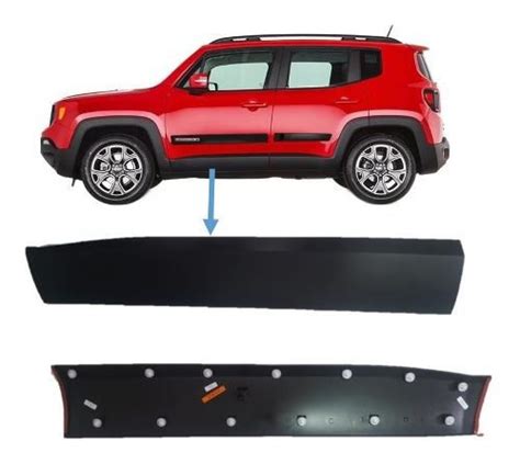 Moldura Lateral Esquerdo Jeep Renegade 2015 18 2019 Original Autorizada