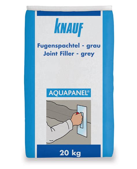 Knauf Aquapanel Fugenspachtel Grau Kg