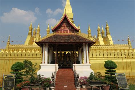 Cultural landmarks in Vientiane - manifestations of Lao history - The ...