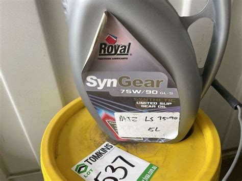 5L SynGear Gear Oil & 20L Tub ATF 3 D GM Dexron III Allison C4 - TVAA ...
