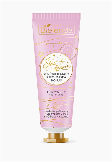 Крем для рук Bielenda STAR DREAM Питательный крем-маска с эффектом ...