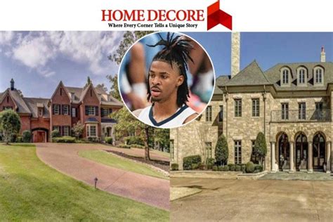 Ja Morant House: A Dream Home for Any Basketball Fan - Home Decorez