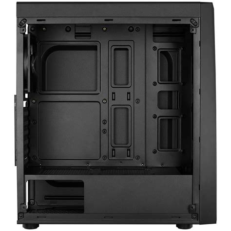 Aerocool Bolt Mid Tower Rgb Pc Gaming Case Atx Full Acrylic Side