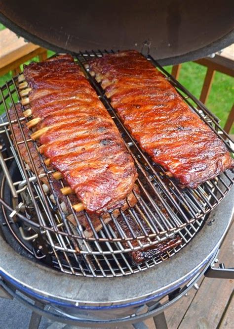 How To Cook Competition Style Pork Ribs On A Kamado Grill Artofit