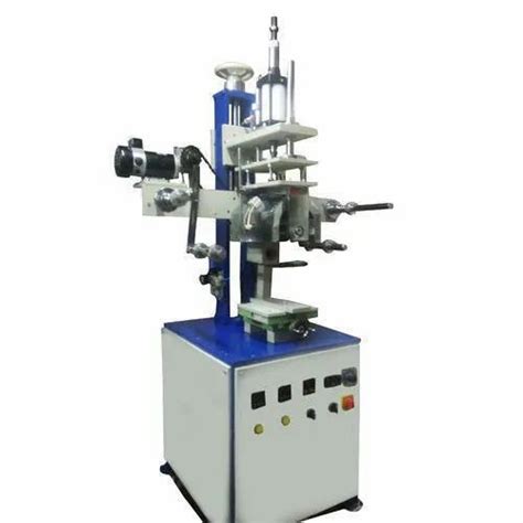SD Semi Automatic Single Phase Hot Foil Stamping Machine At Rs 190000 In New Delhi