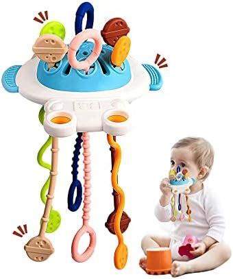 Montessori Toys for 1 Year Old Sensory Toys for Toddlers 1-3, with The ...