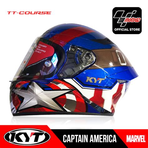 KYT TT COURSE Limited Edition Design FULLFACE HELMET Lazada PH