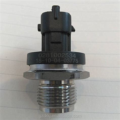 Common Rail Pipe Pressure Sensor 0281002534 Oem 3949988 Buy