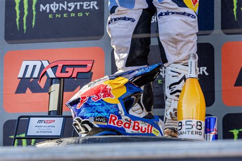 Herlings And Coenen Rule Mxgp Grand Prix Of Latvia Ktm United Kingdom