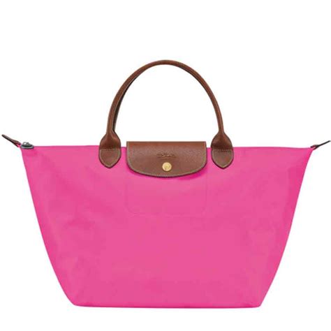 Longchamp Le Pliage Original Sac A Main M Candy